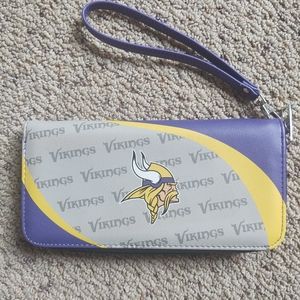 NFL Minnesota Vikings Organizer Wallet
